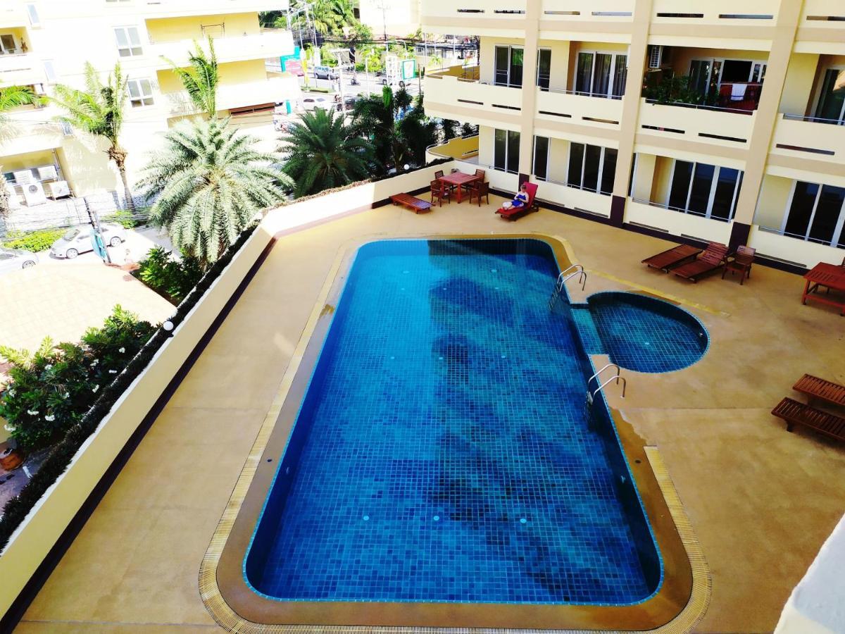 View Talay Residence 4 Jomtien Beach Zewnętrze zdjęcie